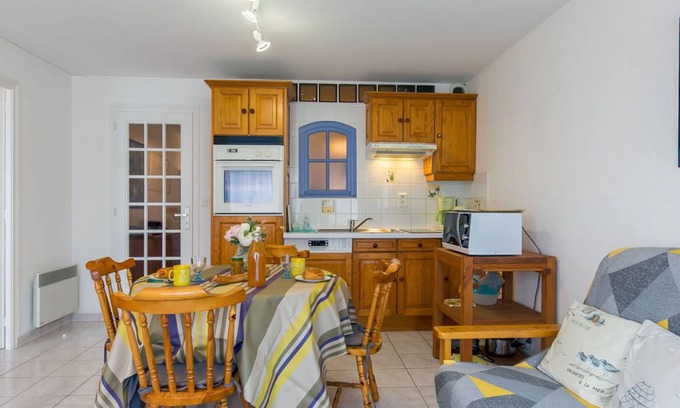 Concarneau Apartamento | 50 m² Apartamento ∙ 1 habitación ∙ 4 huéspedes