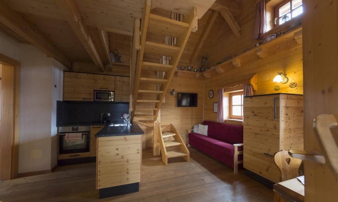 Vorderstoder Cabina | 50 m² Cabaña ∙ 1 habitación ∙ 4 huéspedes