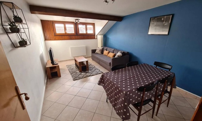 Fontenoy-sur-Moselle Apartamento | 50 m² Apartamento ∙ 1 habitación ∙ 4 personas