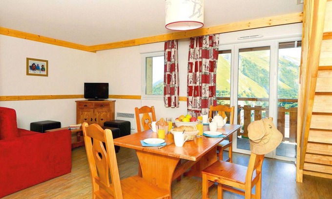 Saint-Sorlin-d'Arves Apartamento | 50 m² Apartamento ∙ 2 habitaciones ∙ 6 personas