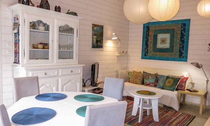 Chissay-en-Touraine Casa | 50 m² Casa ∙ 1 habitación ∙ 3 personas