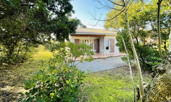 Biscarrosse Plage Casa | 50 m² Casa ∙ 2 habitaciones ∙ 4 huéspedes
