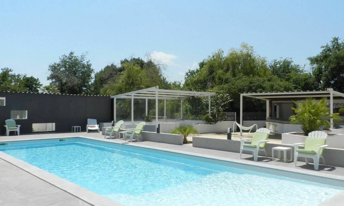 Ghisonaccia Villa | 50 m² Villa ∙ 2 habitaciones ∙ 4 personas