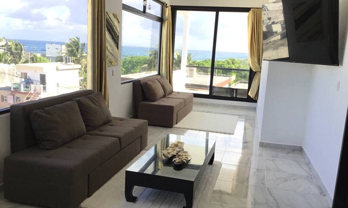 Colonia Salina Chica Apartamento | Large Penthouse OceanView wBreakfast 50% Off