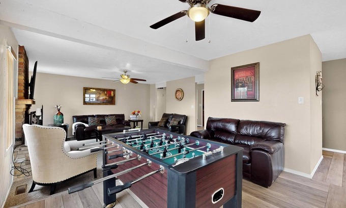 S Y Jackson Casa | 50% off ABQ foothills Hidden Gem