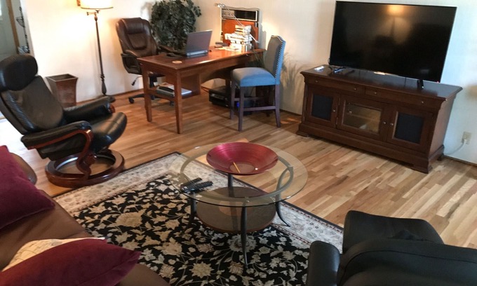 Moses Lake Casa | 50's Duplex Home En Moses Lake Washington Cerca De Centro De La Ciudad & Lago