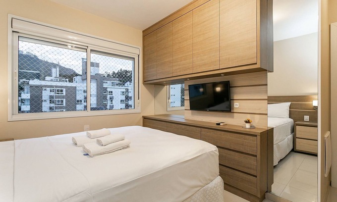 Trindade Apartamento | 50" Smart TV | 500 meters from UFSC #TRINA03