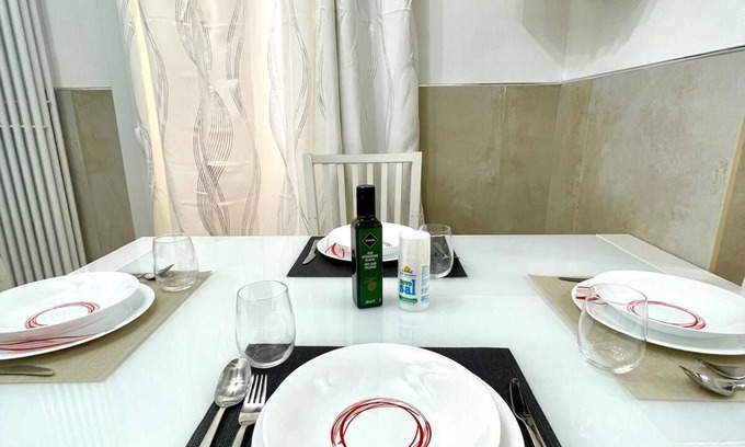 Historic Center Apartamento | 50 Tourist House Bologna Pratello Garden