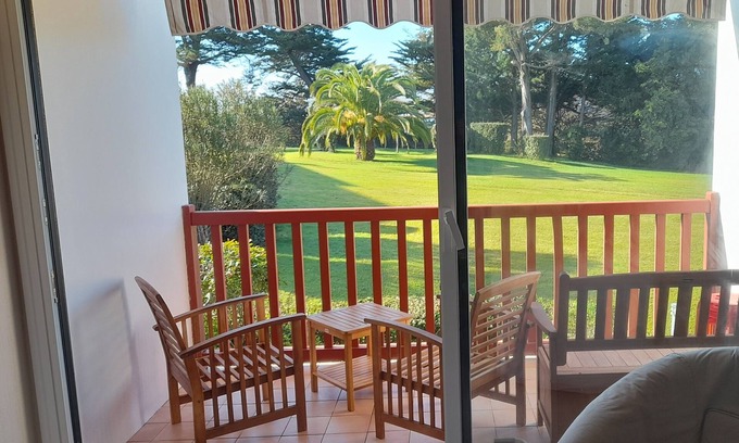 Saint-Jean-de-Luz Apartamento | 500 m from Erromardie beach, very nice apartment of 40 m².