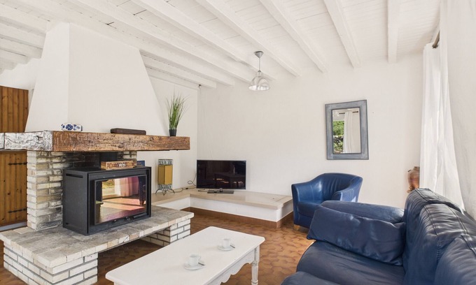 Saint-Jean-de-Monts Chalet De Esquí | A 500 m de la playa, jardín, casa para 5