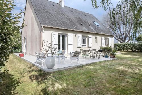 Saint-Gildas-de-Rhuys Casa | 500m des plages - Vacances à 6 autour du Golfe