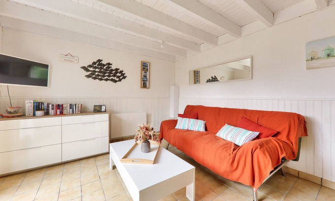 Saint-Gildas-de-Rhuys Chalet De Esquí | 500m de la playa - Casa con jardín