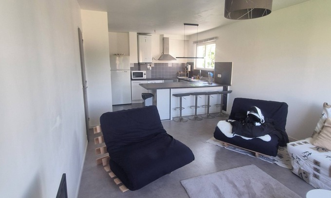 Pessac Apartamento | 500M from Pessac town center served by TER Bordeaux - Arcachon and streetcar line