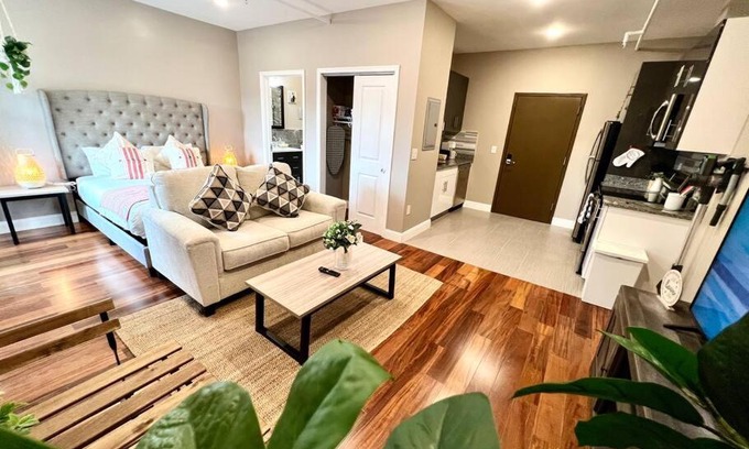 Logan Square Apartamento | 502 Luxury 1BR apartment in center city