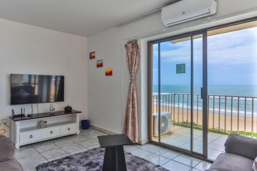 Amanzimtoti Apartamento | 504 Amazibu Holiday Flat- Paradise on the Beach