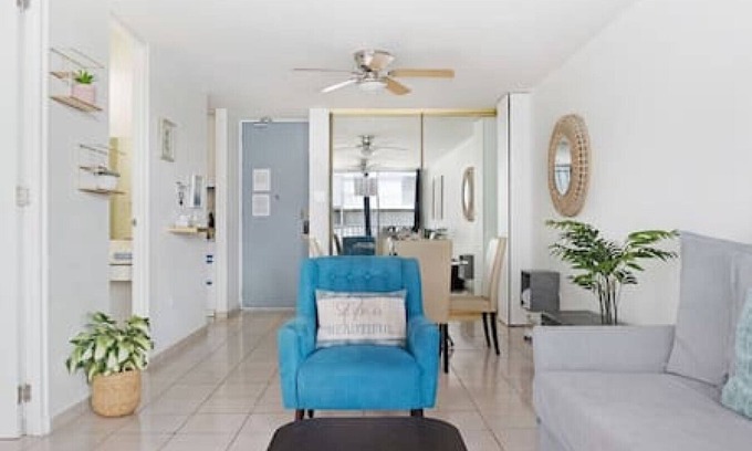 Isla Verde Apartamento | 506 RC Luna Llena Beach 1Bdr Oceanview Pool