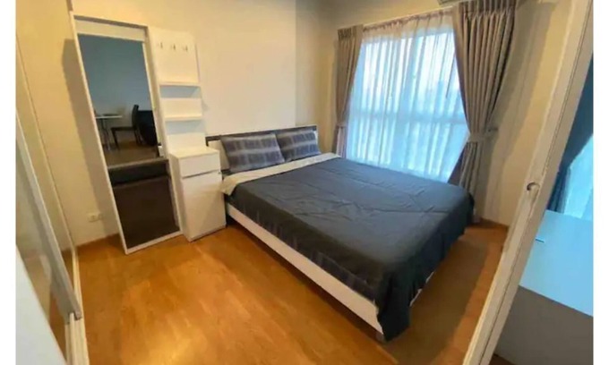 Wong Sawang Condominio | 50m MRT, Big C, 1 BR condo with Sauna, Pool & Gym #10