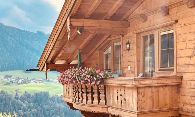 Gerlosbergeben Apartamento | 50m² apartment in a typical country house/Zillertal