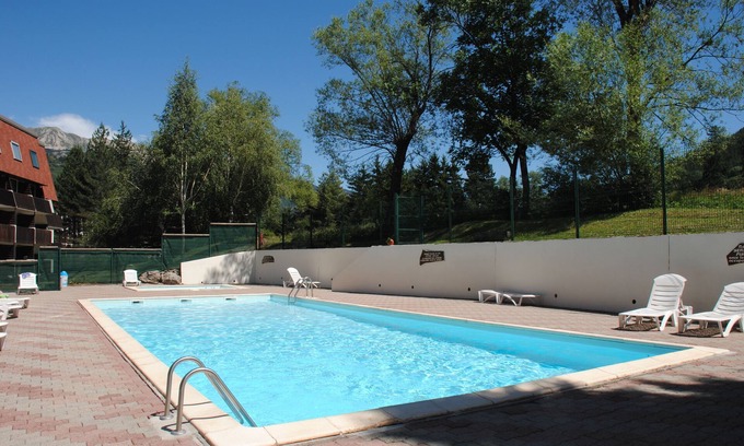 La Salle-les-Alpes Apartamento | Apartamento dúplex de 50 m2 a pie de pistas.