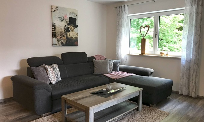 Nittenau Apartamento | Apartamento de 50 m2 de 2 habitaciones para hasta 2 personas con balcón.