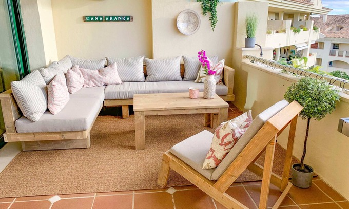 Guadalmina Apartamento | 51 - Guadalcantara Golf Rental w incredible views