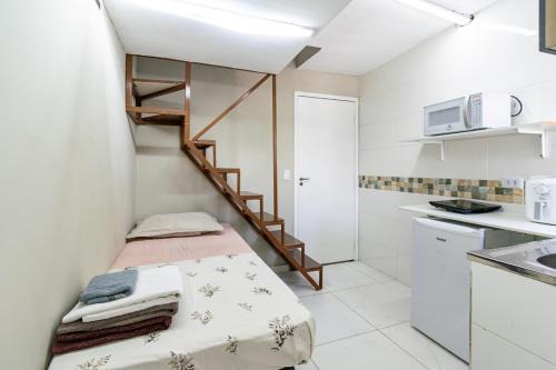 Sao Paulo Apartamento | 51 LOFT quadruplo LOFT perto do aeroporto congonhas Sao Paulo Expo