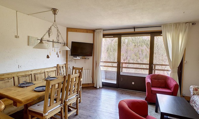 Saint-Jean-dʼAulps Apartamento | 51 m² Apartamento ∙ 3 habitaciones ∙ 6 personas