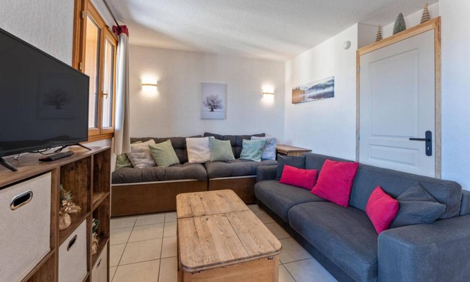 Les Orres Apartamento | 51 m² Apartamento ∙ 2 habitaciones ∙ 7 huéspedes