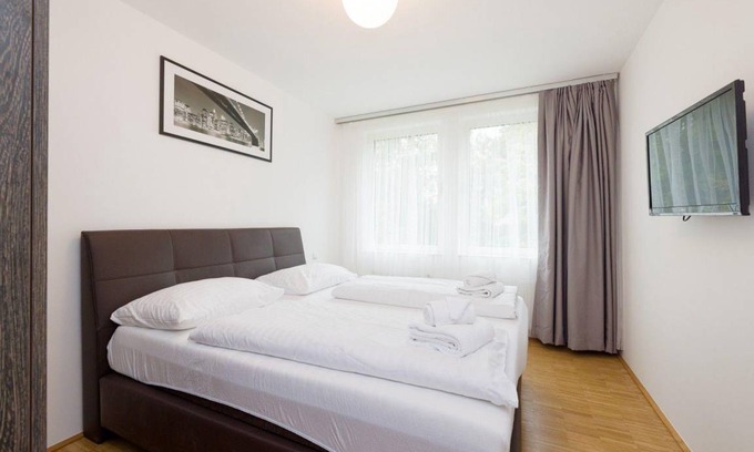 Hutteldorf Apartamento | 51 m² Apartamento ∙ 2 habitaciones ∙ 6 huéspedes