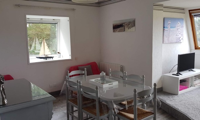 Stella-Plage Apartamento | acogedor apartamento con aparcamiento privado, cerca de Le Touquet 3 minutos de la playa