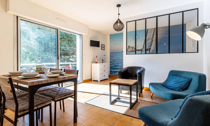 Saint-Palais-sur-Mer Apartamento | 51 m² Apartamento ∙ 1 habitación ∙ 4 huéspedes