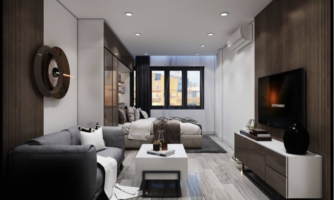 Truc Bach Apartamento | 52 Bach Apartment medium Bluebell