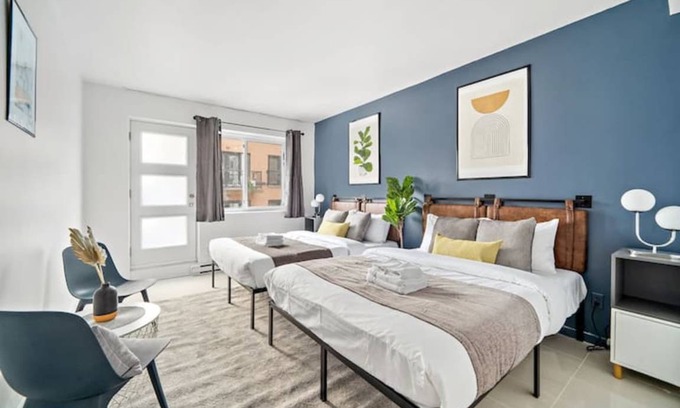 Milton Park Hotel | 52 m² Aparthotel ∙ 4 personas
