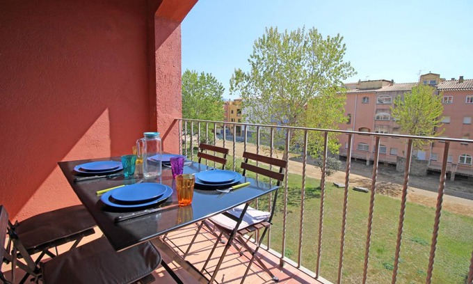 Empuriabrava Apartamento | 52 m² Apartamento ∙ 2 habitaciones ∙ 5 huéspedes