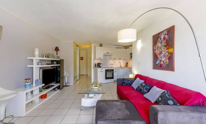 Cap d'Agde Apartamento | 52 m² Apartamento ∙ 2 habitaciones ∙ 4 huéspedes