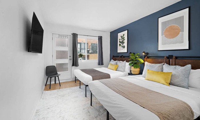 Milton Park Apartamento | 52 m² Apartamento ∙ 4 personas