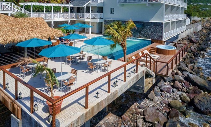 Roseau Complejo | 52 m² Complejo turístico ∙ 127 huéspedes