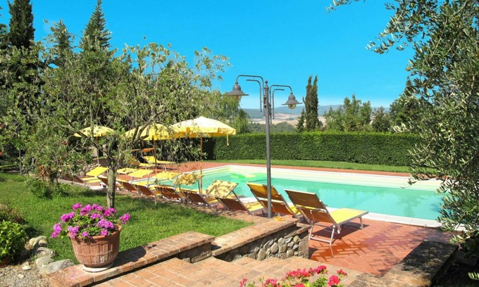 Lajatico Villa | 52 m² Villa ∙ 2 habitaciones ∙ 4 huéspedes