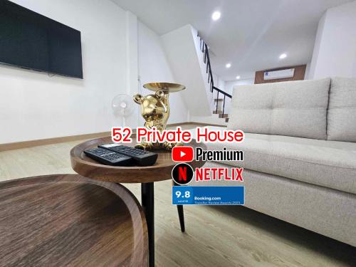 Lampang Casa | 52PrivateHouse บ้านพักส่วนตัว ใจกลางเมือง Free Netflix & Youtube premium