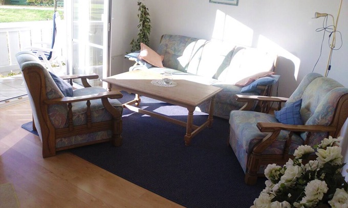 Bad Birnbach Apartamento | Apartamento de 52 metros cuadrados con balcón y cerca de la Rottal Therme