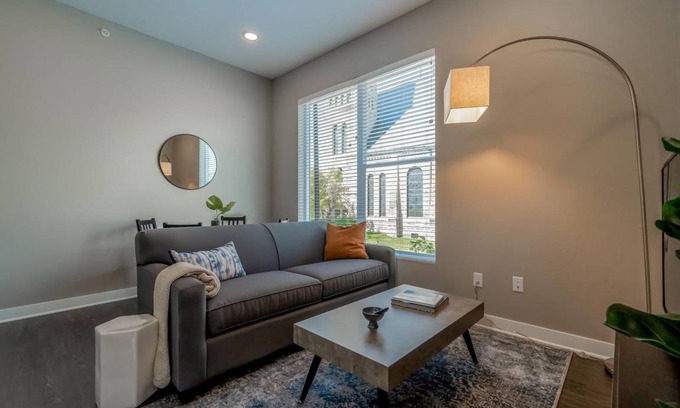 Downtown Des Moines Apartamento | 53 m² Apartamento ∙ 1 habitación ∙ 4 huéspedes