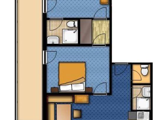 Thomatal Apartamento | 53 m² Apartamento ∙ 1 habitación ∙ 6 huéspedes
