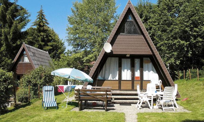 Waldkirchen Complejo | 53 m² Complejo vacacional ∙ 2 habitaciones ∙ 5 personas