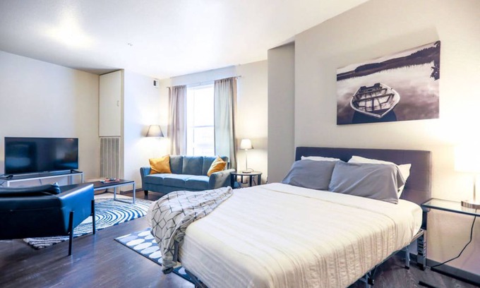 Prospect Park Apartamento | 530 ft² Studio flat