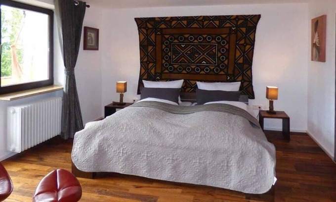 Bobrach Apartamento | Apartamento de 53 m 2 para dos personas en estilo africano.