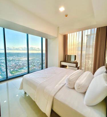 Batam Apartamento | 53rd Floor, 2 BR, Netflix, Apt with view by SKY