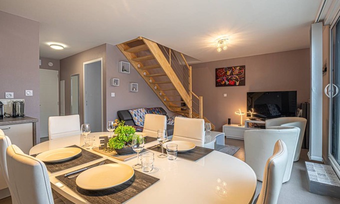 Damgan Apartamento | 54 m² Apartamento ∙ 3 habitaciones ∙ 6 huéspedes