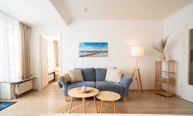 Pelzerhaken Apartamento | 54 m² Apartamento ∙ 2 habitaciones ∙ 4 huéspedes