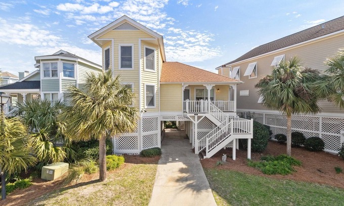 Pelican Bay Casa | ¡Nuevo listado! Aliento de aire fresco del océano! 3BR Pelican Bay Home - Wild Dunes Sportscard & $ 250 Beach Gear Credit