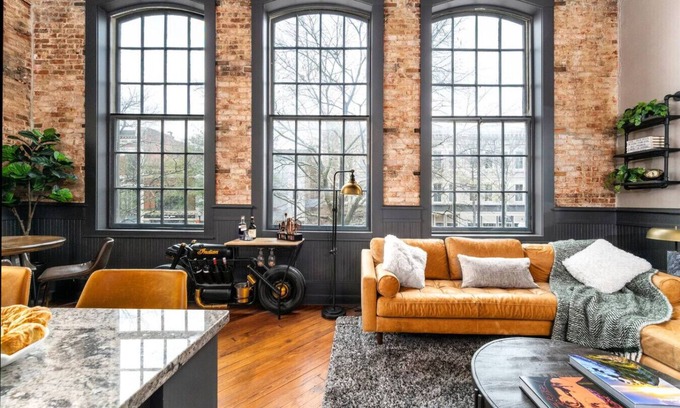 Macon Apartamento | 547 Cherry # 201 - The Rookery - Luxe Property